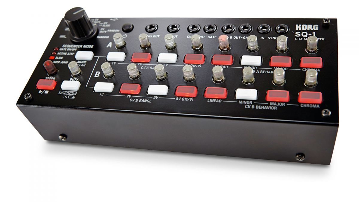 سینتی سایزر و وکودر کرگ Korg SQ-1 Step Sequencer