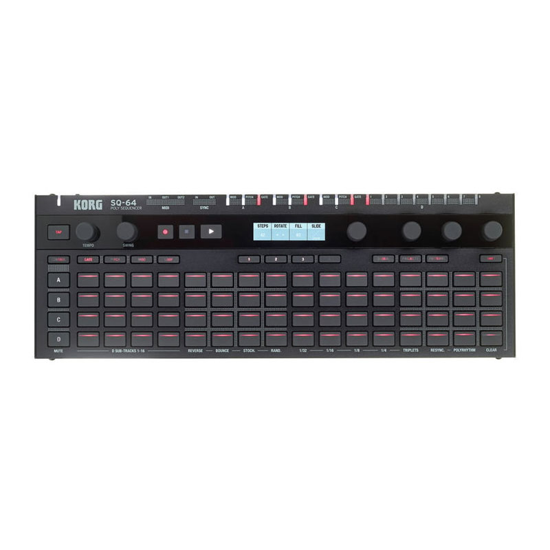 قیمت خرید فروش استپ سکوئنسر کرگ Korg SQ 64