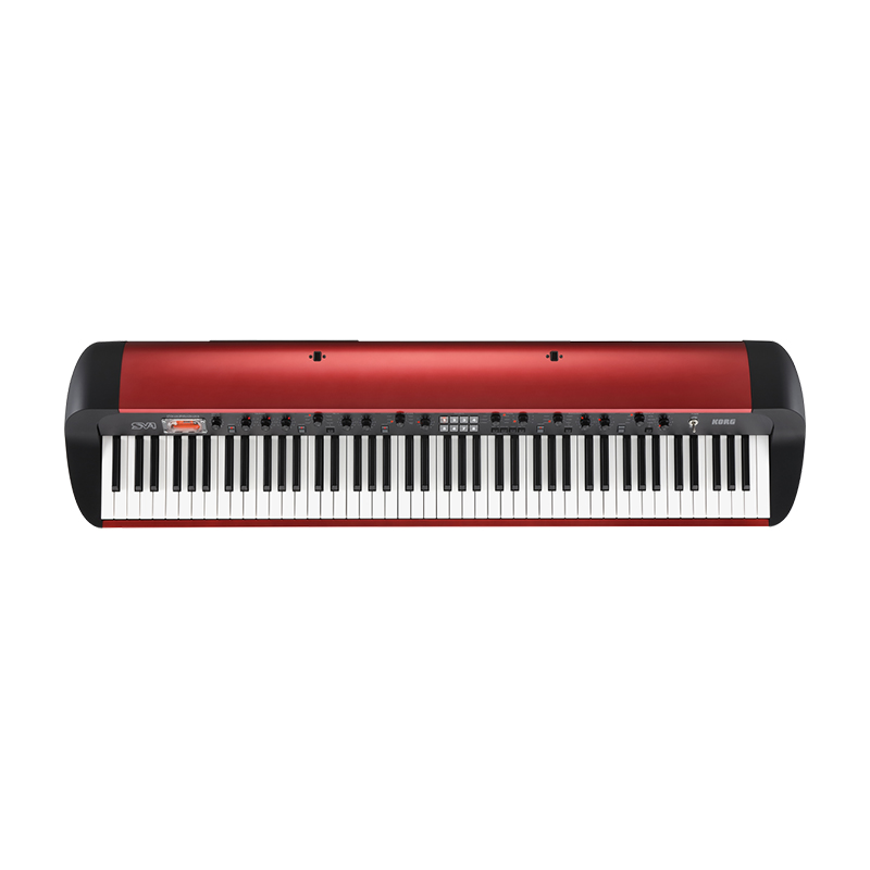 قیمت خرید فروش پیانو دیجیتال کرگ Korg SV-1 88-Metallic Red
