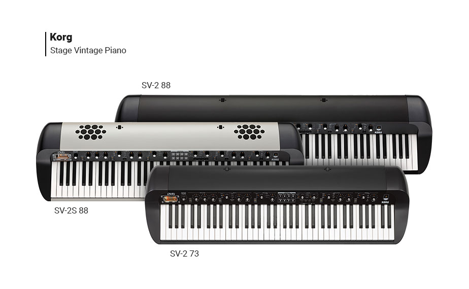 پیانو دیجیتال KORG SV2 73