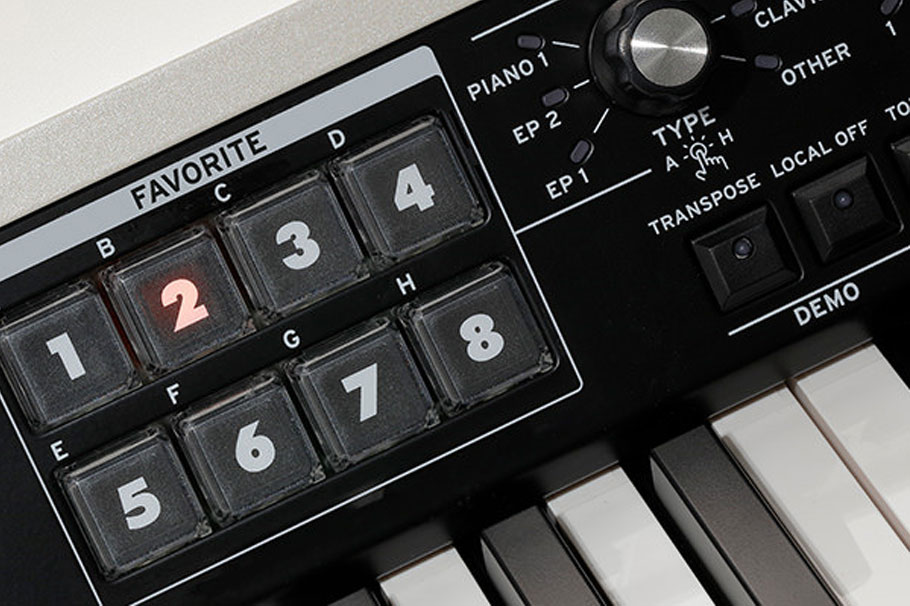 پیانو دیجیتال KORG SV2 73