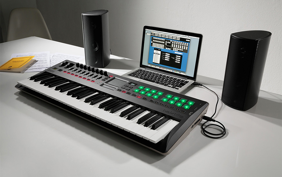 KORG Taktile 25 میدی کنترلر