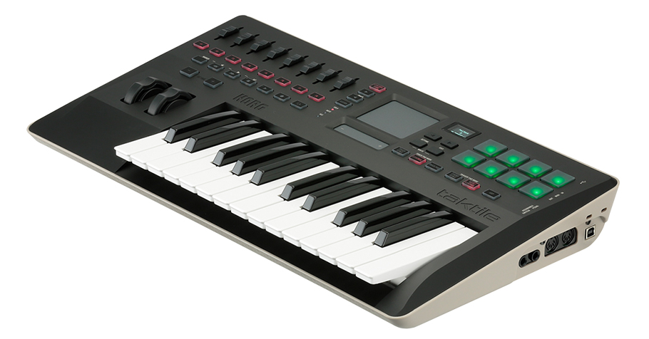 KORG Taktile 25 میدی کنترلر