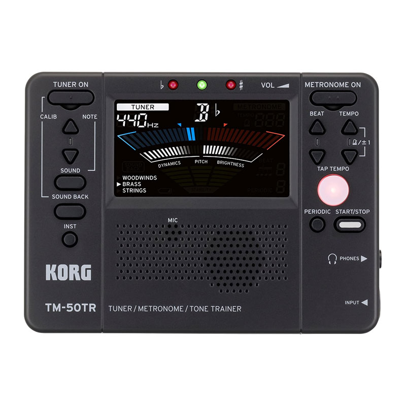 تیونر گیتار کرگ Korg TM-50TR-BK