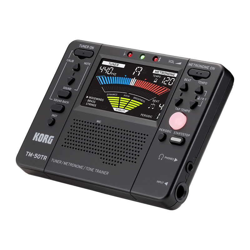 تیونر گیتار کرگ Korg TM-50TR-BK