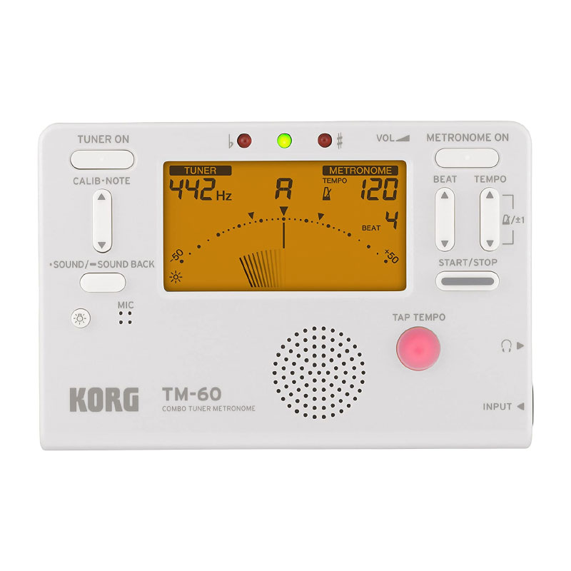 مترونم و تیونر کرگ Korg TM-60C