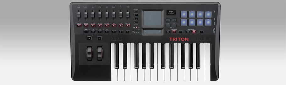 KORG TRITON taktile 25 سینتی سایزر