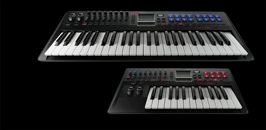KORG TRITON taktile 25 سینتی سایزر