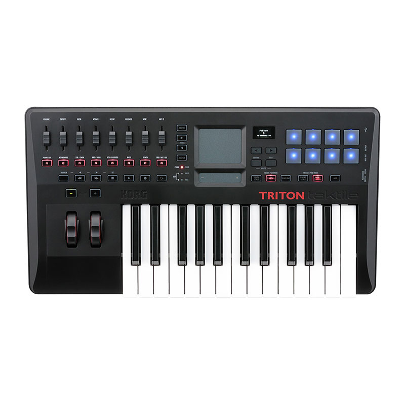 قیمت خرید فروش سینتی سایزر کرگ KORG TRITON taktile 25