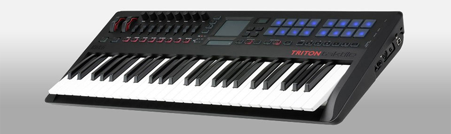 KORG TRITON taktile 49 سینتی سایزر