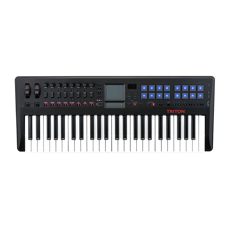 قیمت خرید فروش سینتی سایزر کرگ KORG TRITON taktile 49