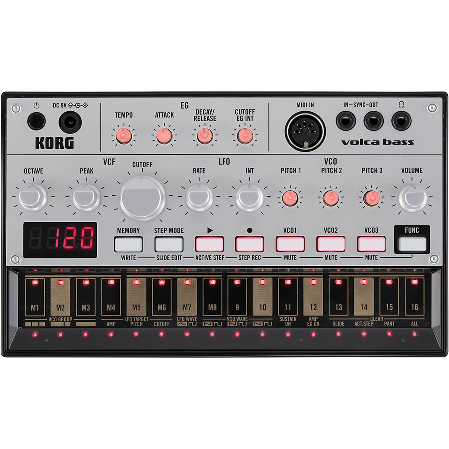 سینتی سایزر کرگ KORG Volca Bass