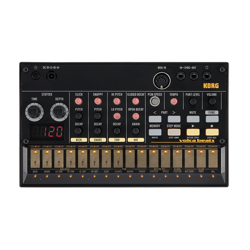 قیمت خرید فروش سینتی سایزر کرگ Korg Volca Beats