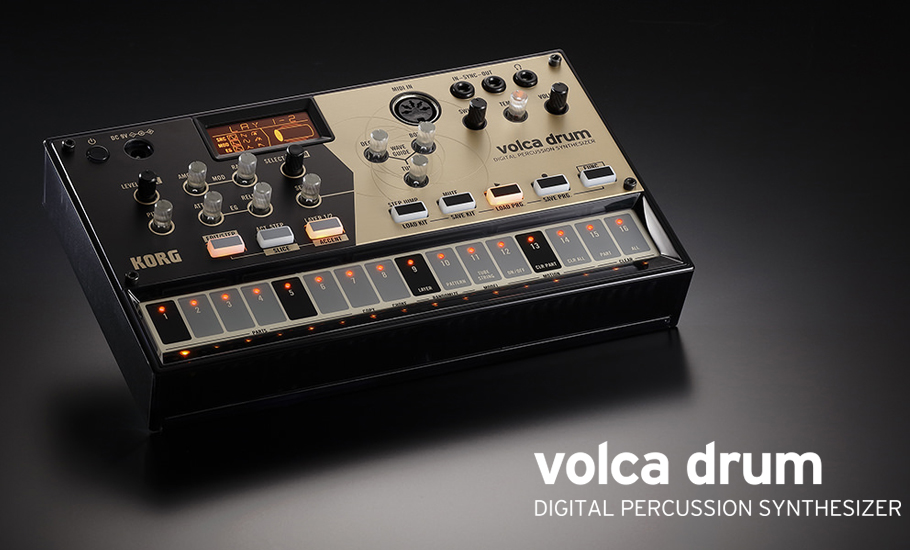 سینتی سایزر Korg Volca Drum