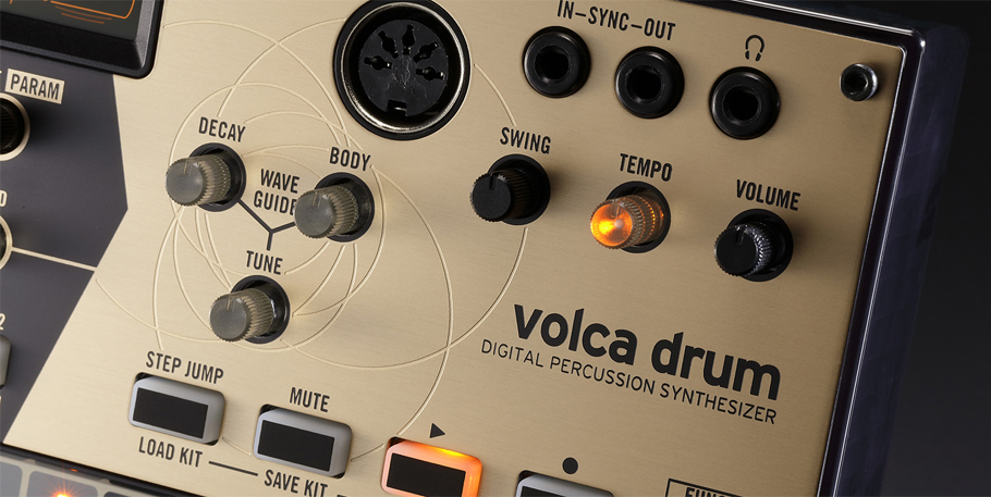 سینتی سایزر Korg Volca Drum