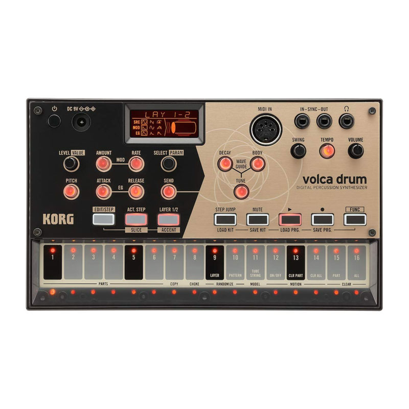 قیمت خرید فروش سینتی سایزر کرگ Korg Volca Drum