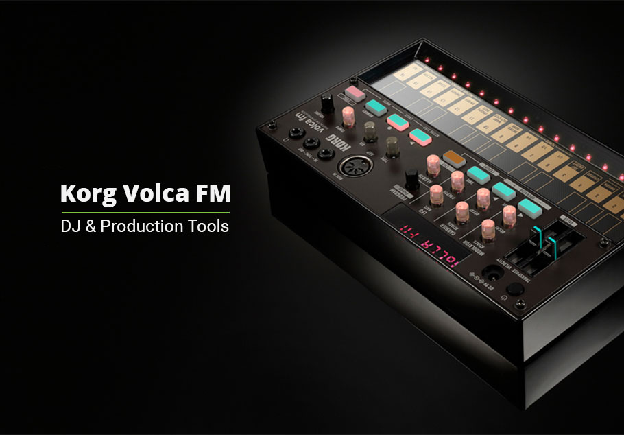 سینتی سایزر Korg Volca FM