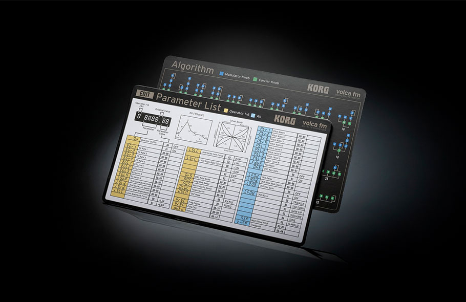 سینتی سایزر Korg Volca FM