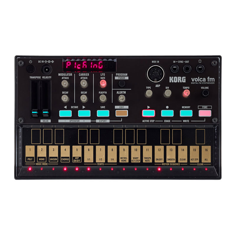 قیمت خرید فروش سینتی سایزر کرگ Korg Volca FM