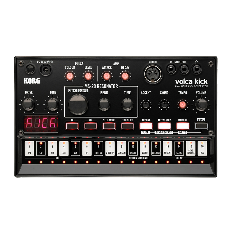 قیمت خرید فروش سینتی سایزر کرگ Korg Volca Kick