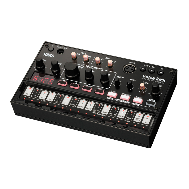 سینتی سایزر کرگ Korg Volca Kick