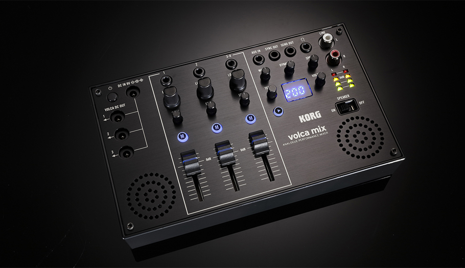 میکسر دی جی Korg Volca Mix