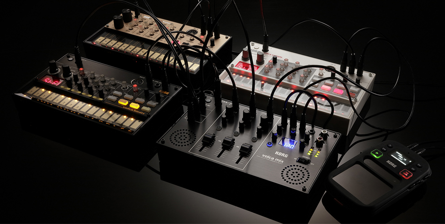 میکسر دی جی Korg Volca Mix