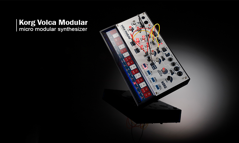 سینتی سایزر Korg Volca Modular