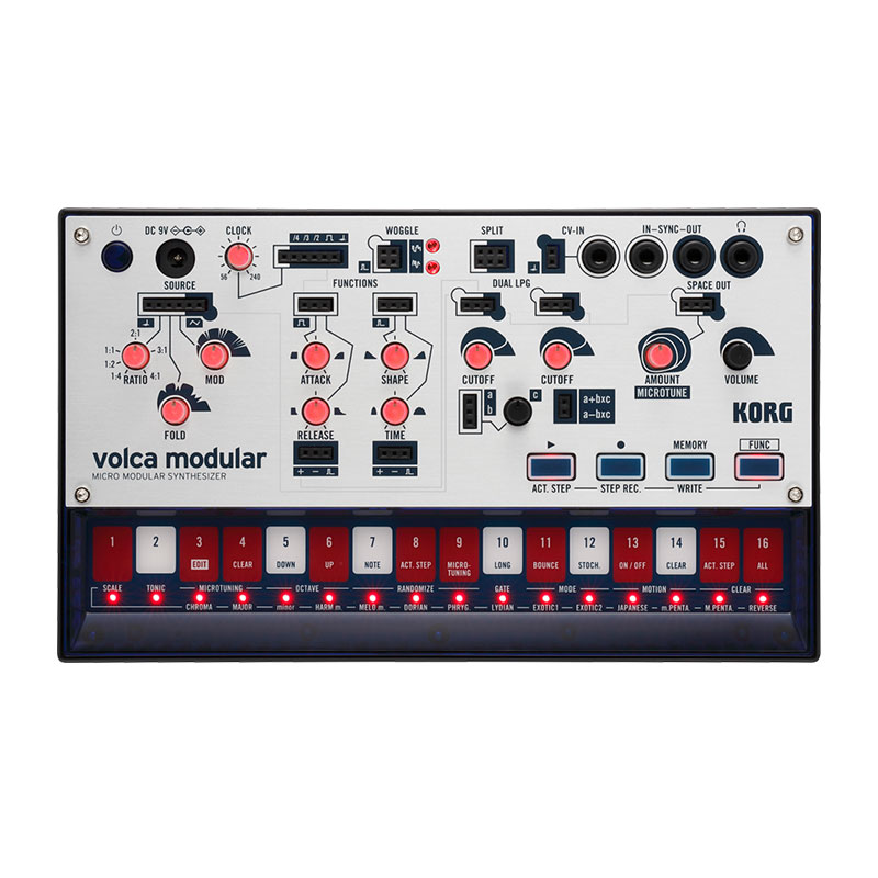 قیمت خرید فروش سینتی سایزر کرگ Korg Volca Modular