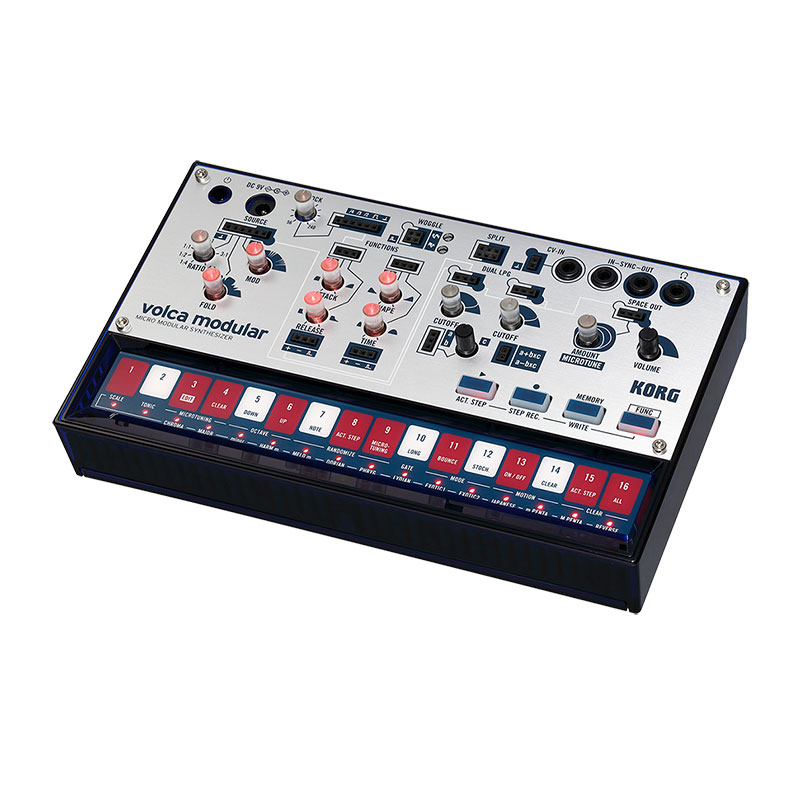 سینتی سایزر کرگ Korg Volca Modular