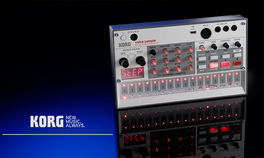 سینتی سایزر Korg Volca Sample 2
