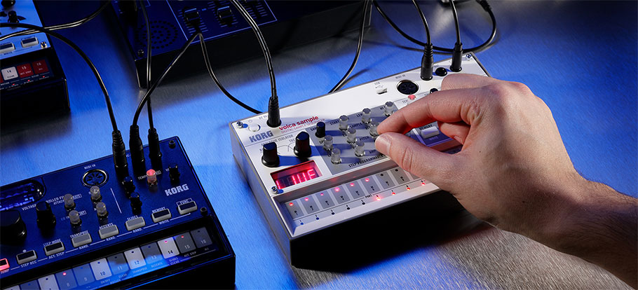 سینتی سایزر Korg Volca Sample 2