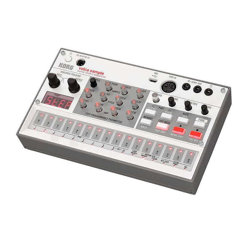 سینتی سایزر کرگ Korg Volca Sample 2