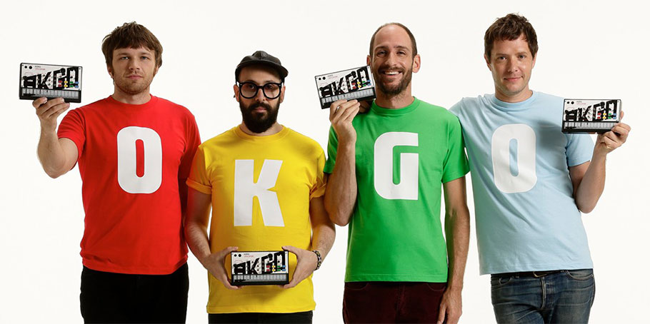 سینتی سایزر Korg Volca Sample - OK GO Edition