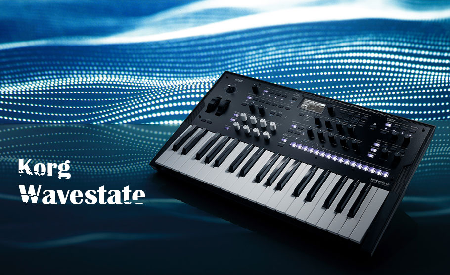سینتی سایزر Korg Wavestate