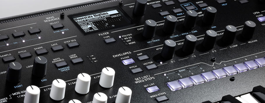 سینتی سایزر Korg Wavestate
