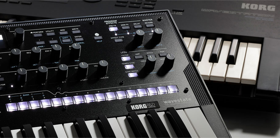 سینتی سایزر Korg Wavestate