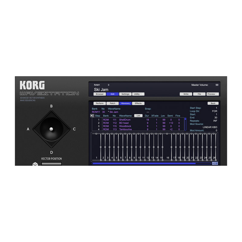 قیمت خرید فروش وی اس تی کرگ KORG Wavestation V2.2