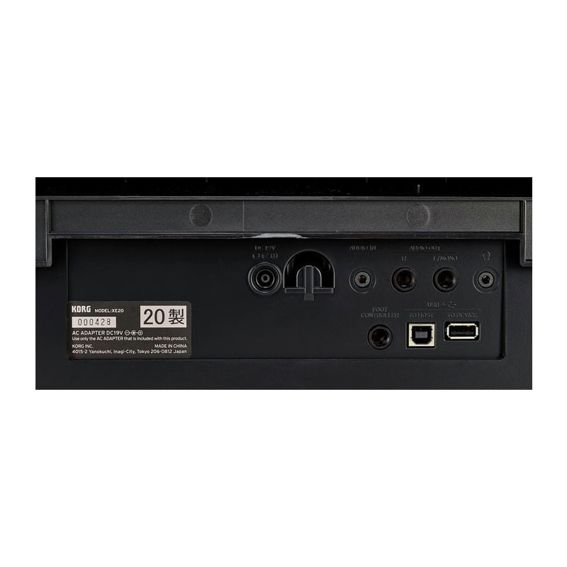 پیانو دیجیتال کرگ KORG XE20