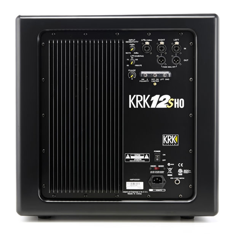 ساب ووفر مانیتورینگ کی آر کی KRK 12sHO