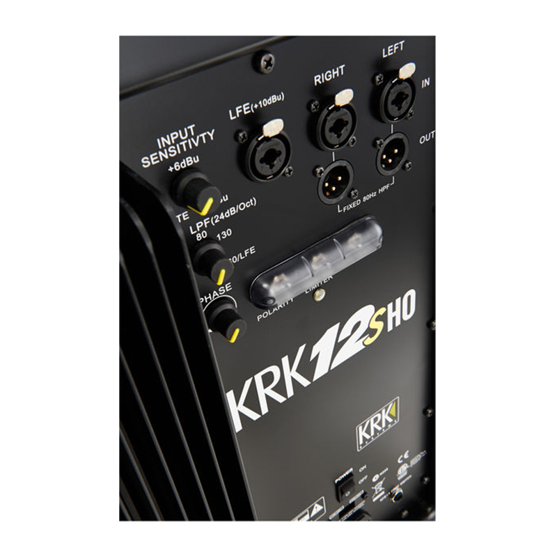 ساب ووفر مانیتورینگ کی آر کی KRK 12sHO