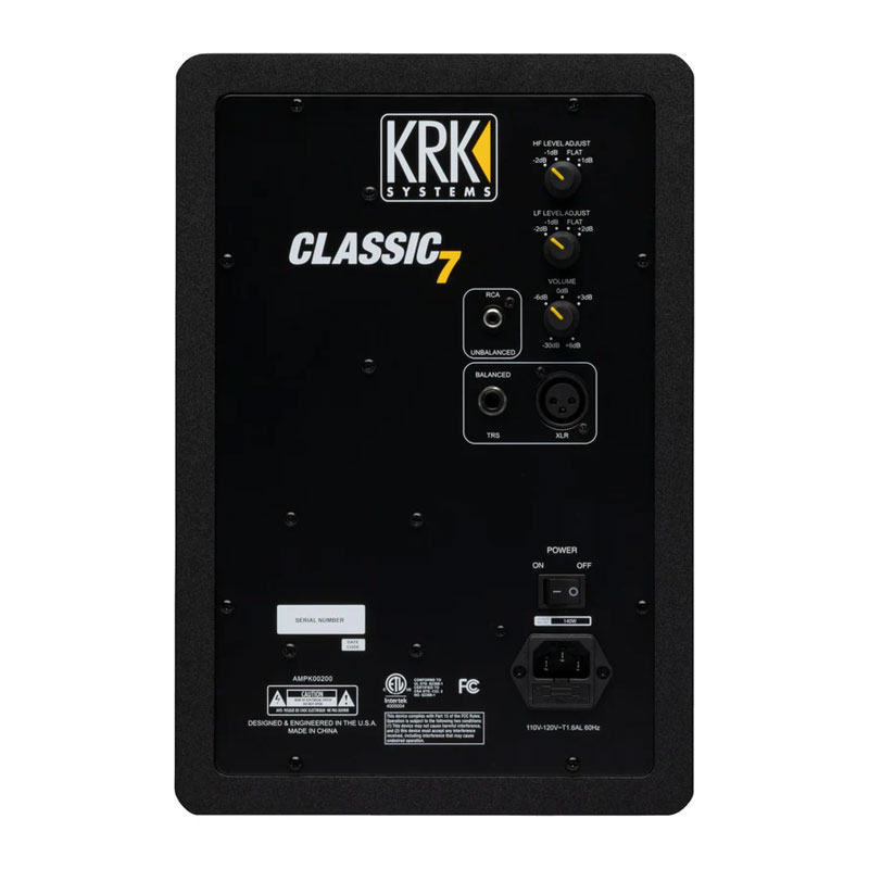 اسپیکر مانیتورینگ کی آر کی KRK Classic 7 G3