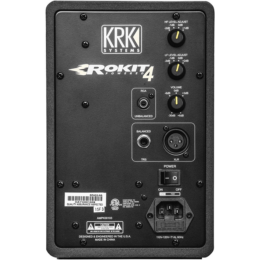 اسپیکر مانیتورینگ کی آر کی KRK Rokit 4 G3