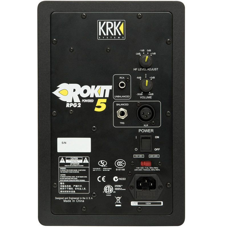 اسپیکر مانیتورینگ کی آر کی KRK Rokit 5 G2