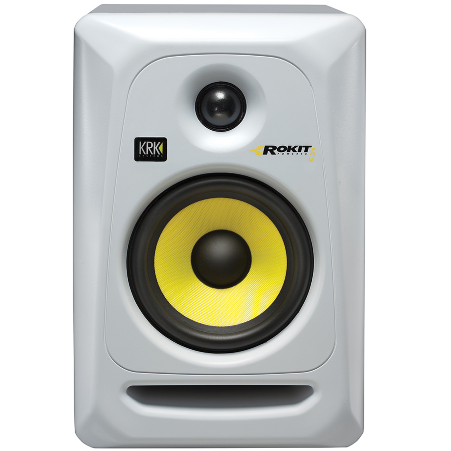 اسپیکر مانیتورینگ کی آر کی KRK Rokit 5 G3 White