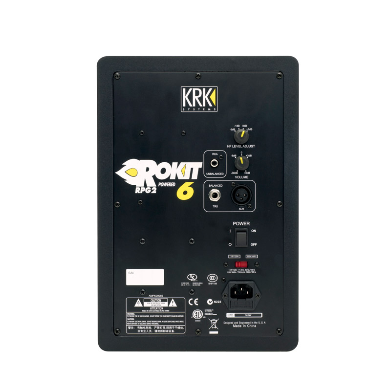 اسپیکر مانیتورینگ کی آر کی KRK Rokit 6 G2