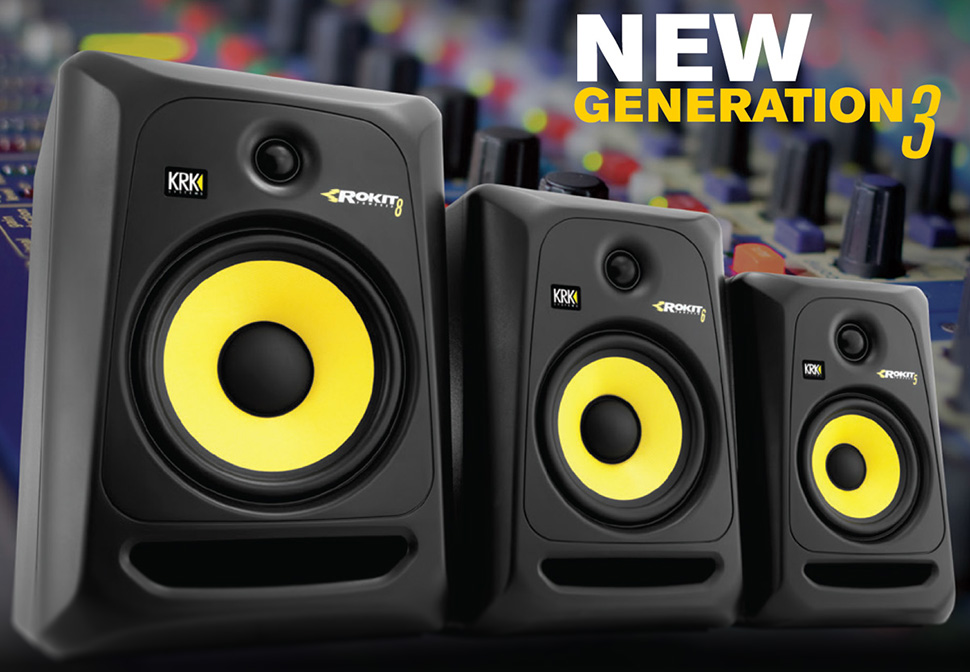 KRK Rokit 8 G3 اسپیکر مانیتورینگ