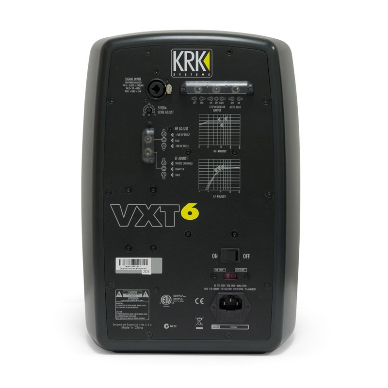 اسپیکر مانیتورینگ کی آر کی KRK VXT6