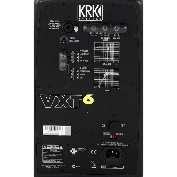 اسپیکر مانیتورینگ کی آر کی KRK VXT6