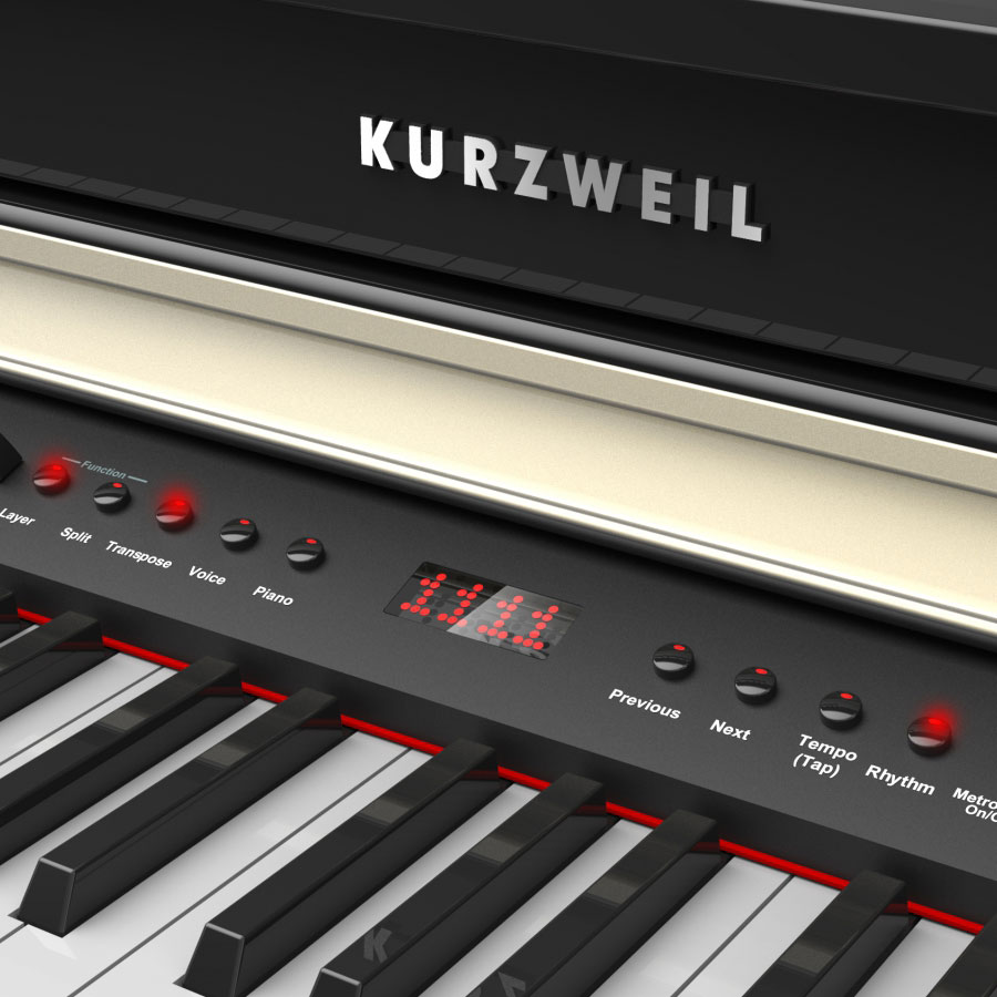 پیانو دیجیتال کورزویل Kurzweil CUP120 SP